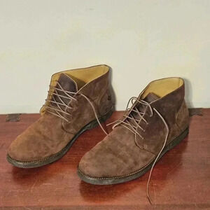 Nisolo Men's Leather Chavito Chukka Boot Size 11